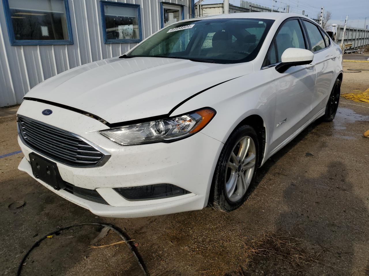  Salvage Ford Fusion