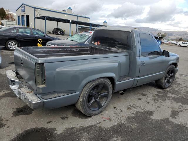 CHEVROLET GMT-400 C1 1989 gray pickup gas 1GCDC14K0KZ232462 photo #4