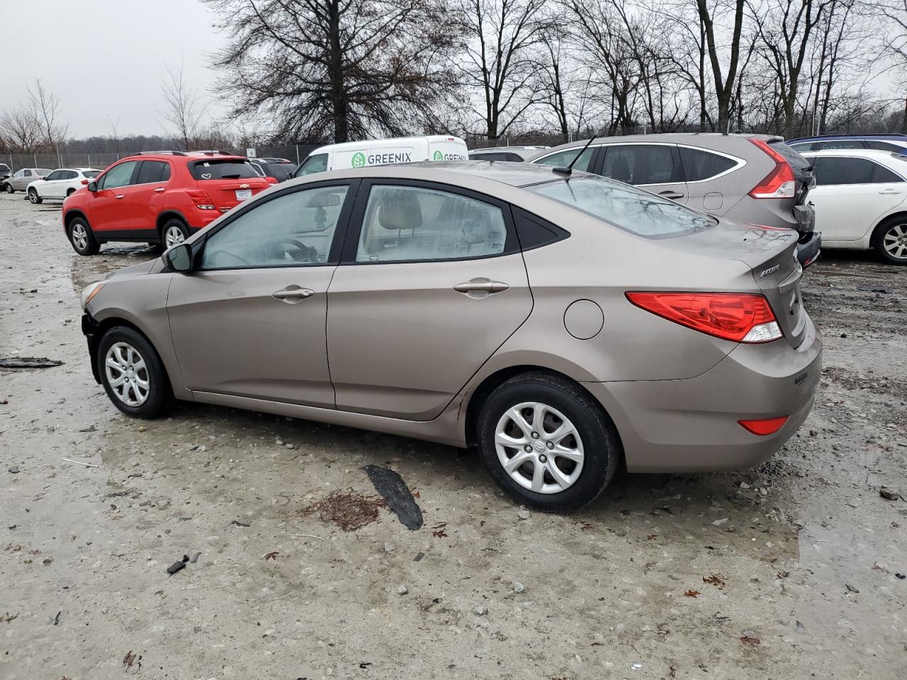 Lot #3025839309 2014 HYUNDAI ACCENT GLS