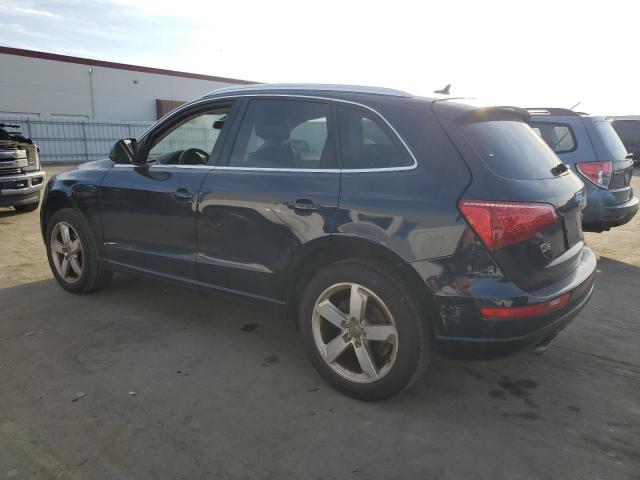 AUDI Q5 PREMIUM 2010 blue  gas WA1LKAFP6AA041790 photo #3