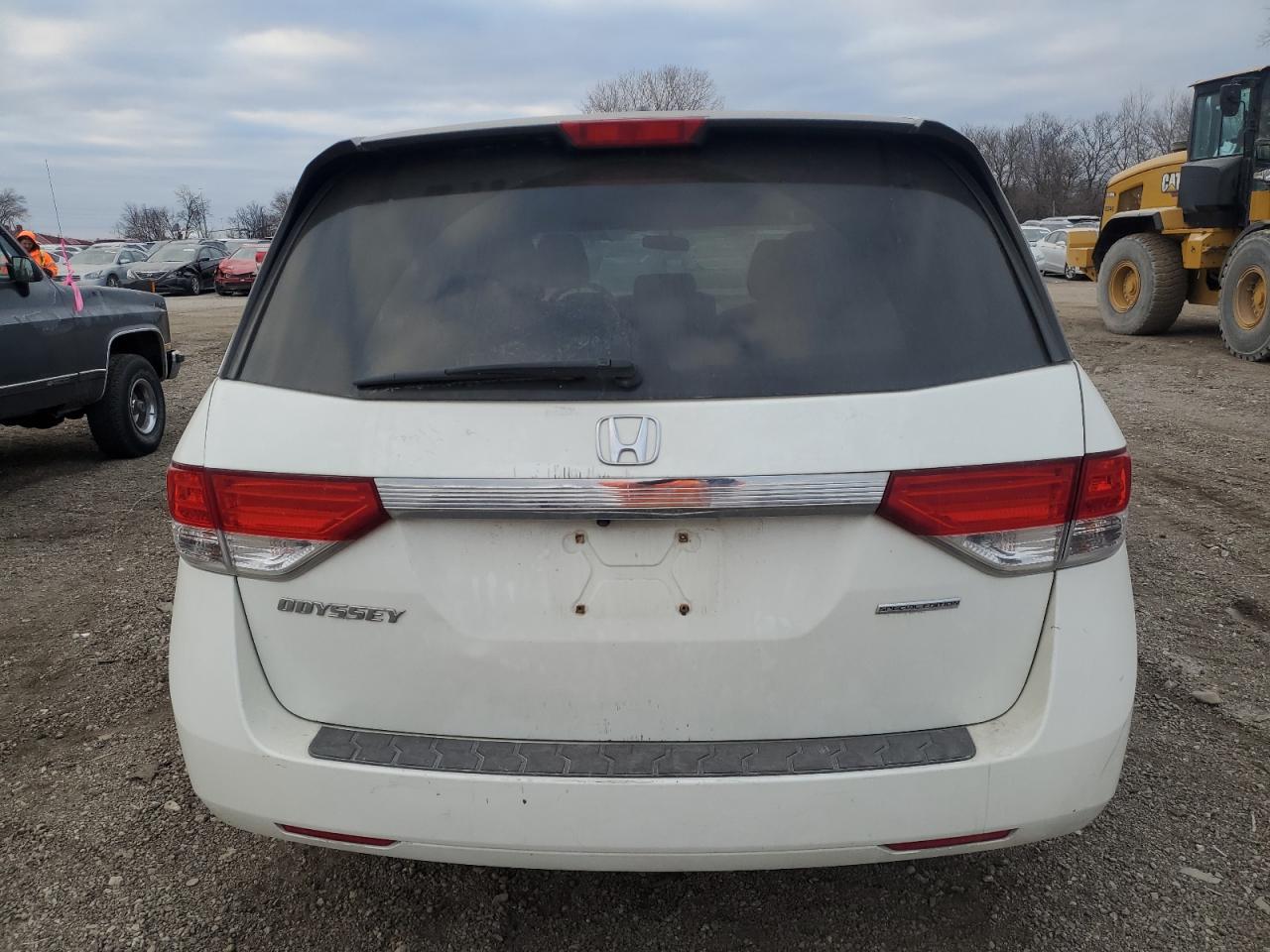 Lot #3025756312 2017 HONDA ODYSSEY SE