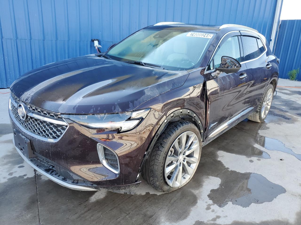 LRBFZRR4XMD057846 BUICK ENVISION A 2021