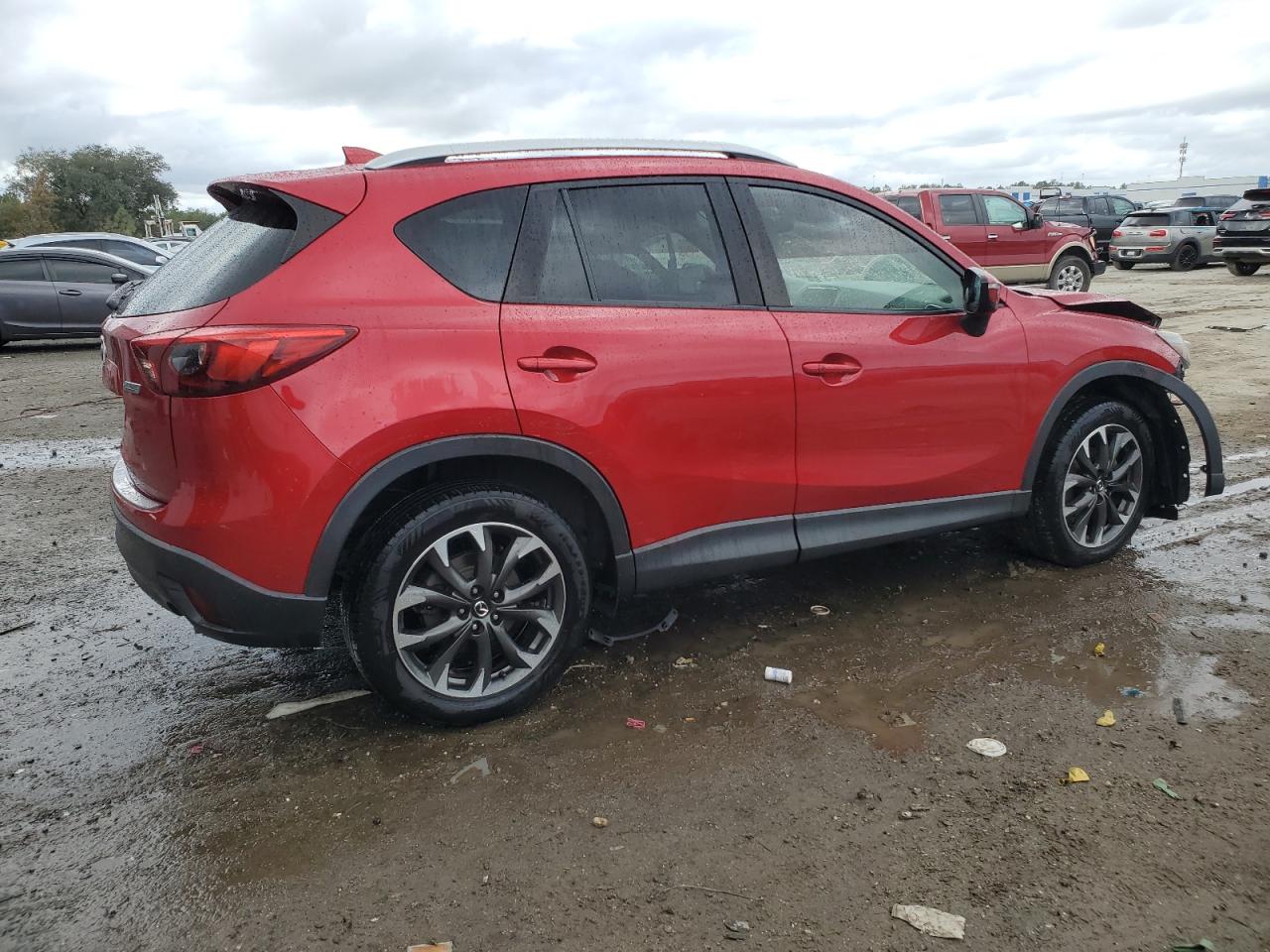 Lot #3029465724 2016 MAZDA CX-5 GT