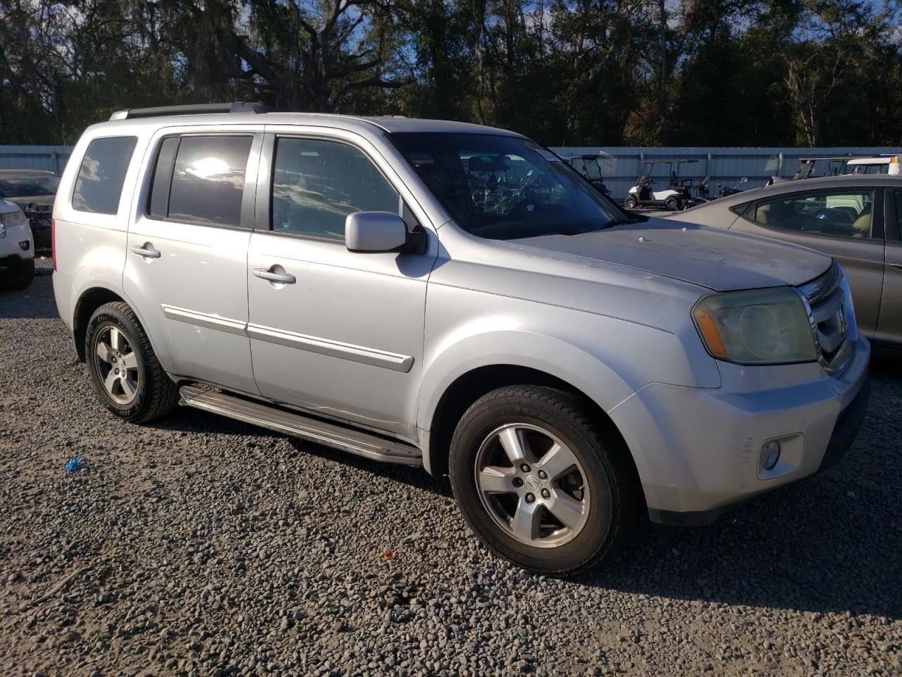 Lot #3040947420 2009 HONDA PILOT EXL