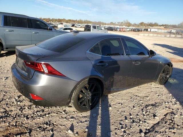 LEXUS IS 350 2016 charcoal  gas JTHCE1D20G5011057 photo #4