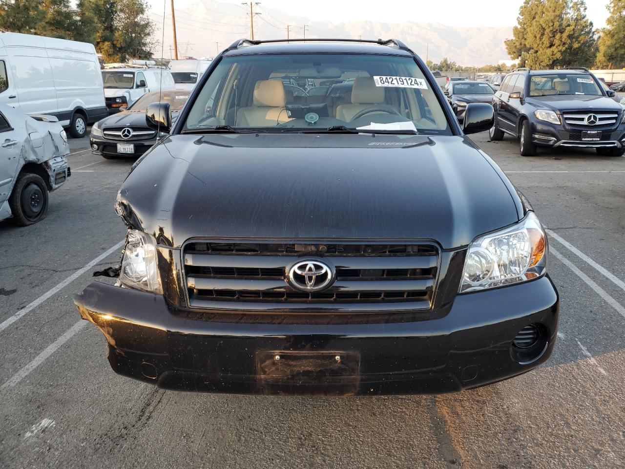 Lot #3029419702 2005 TOYOTA HIGHLANDER