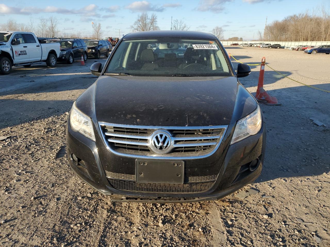 Lot #3029374681 2011 VOLKSWAGEN TIGUAN S