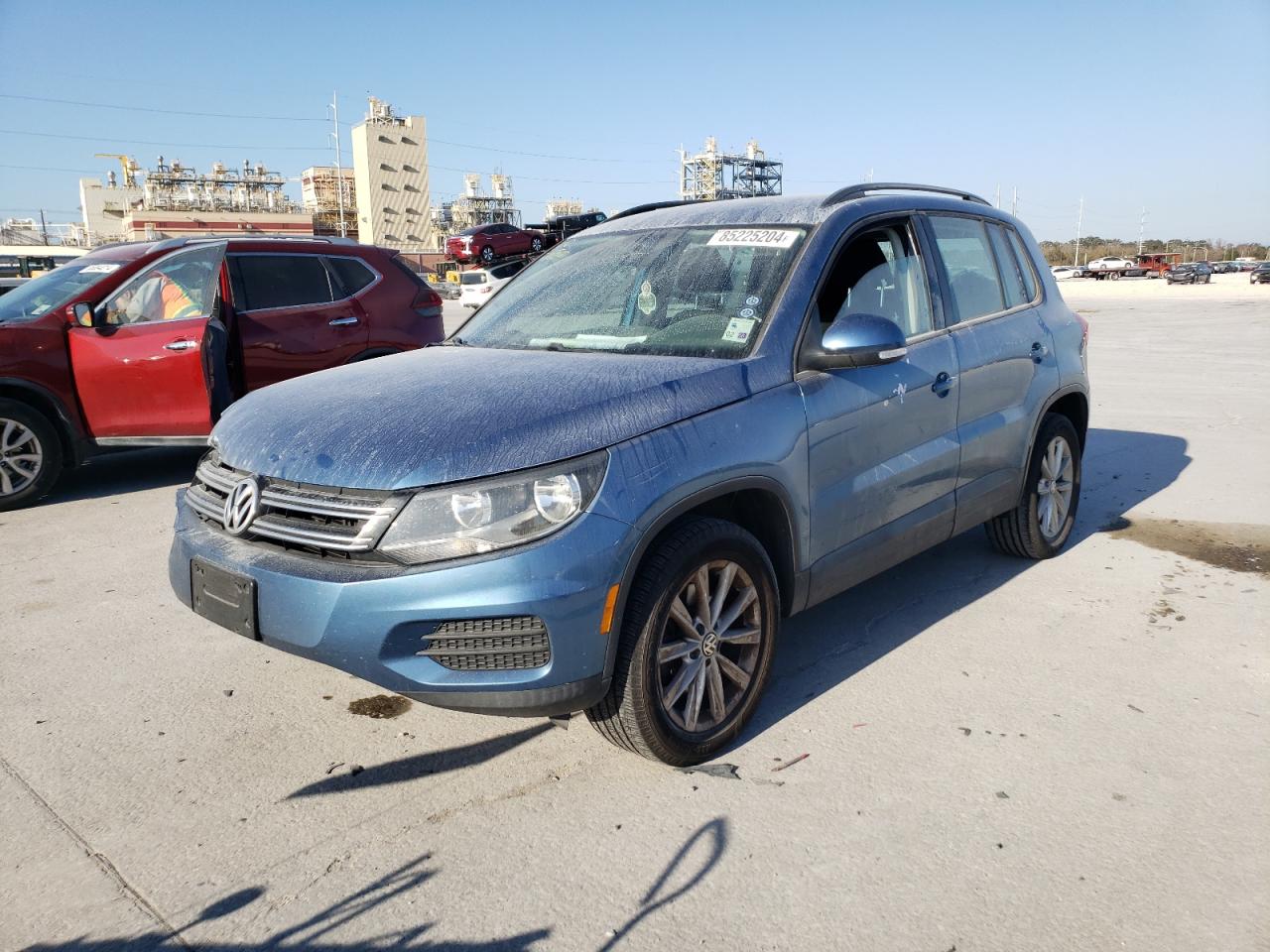  Salvage Volkswagen Tiguan