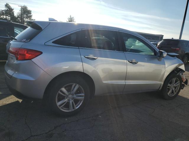 ACURA RDX 2015 silver  gas 5J8TB4H37FL025323 photo #4