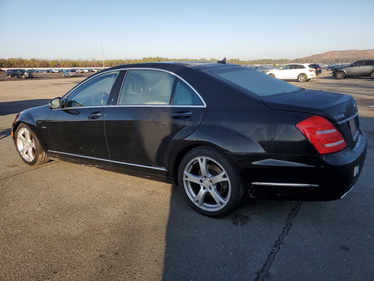 Lot #3033239920 2012 MERCEDES-BENZ S 550 4MAT