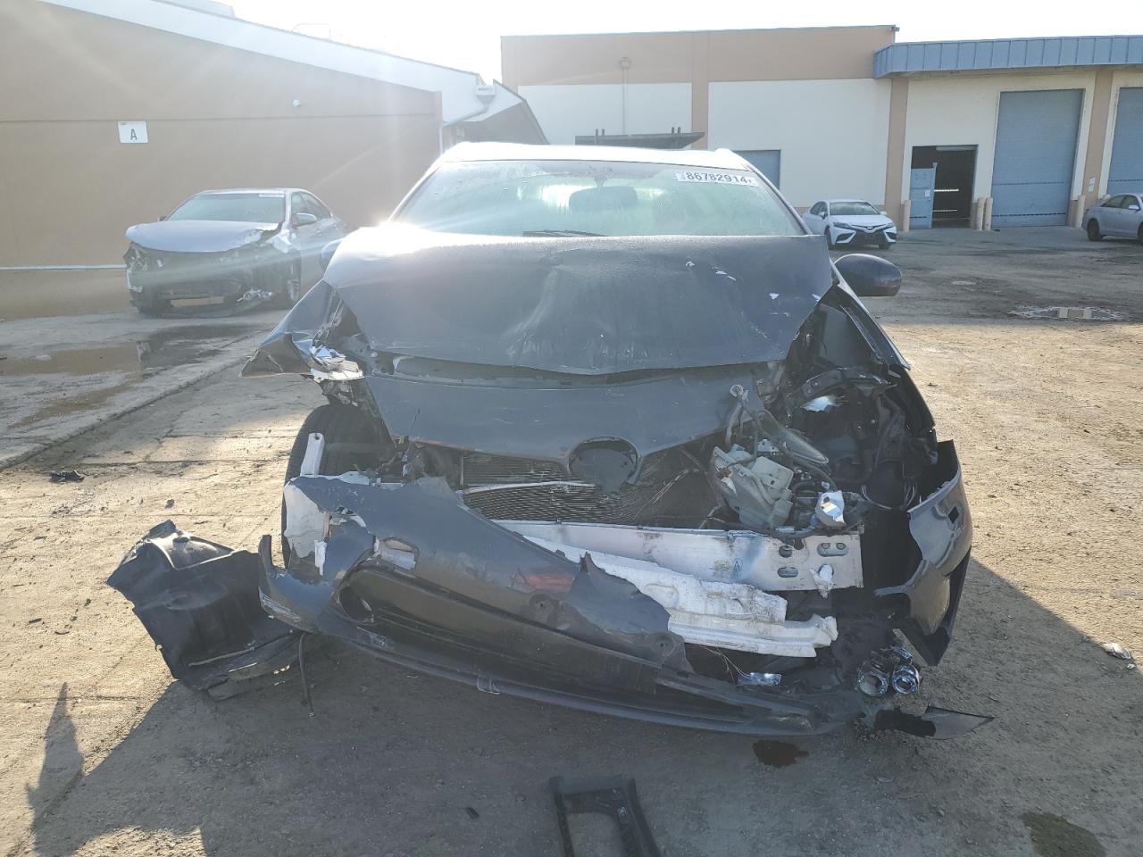 Lot #3048244747 2012 TOYOTA PRIUS