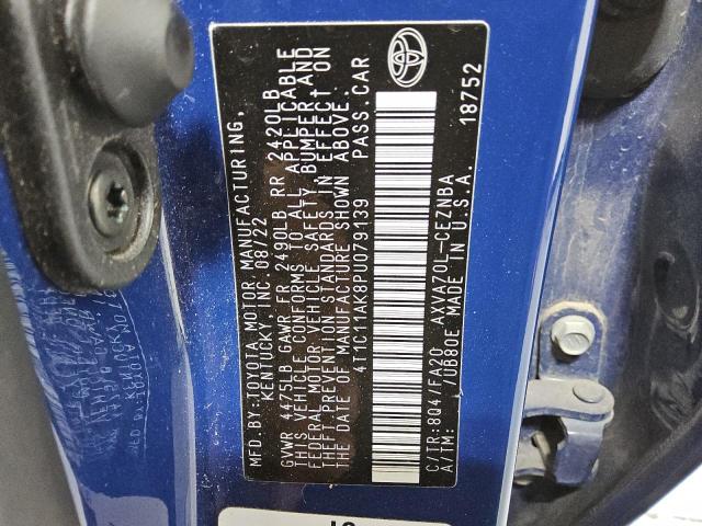 VIN 4T1C11AK8PU079139 2023 TOYOTA CAMRY no.13