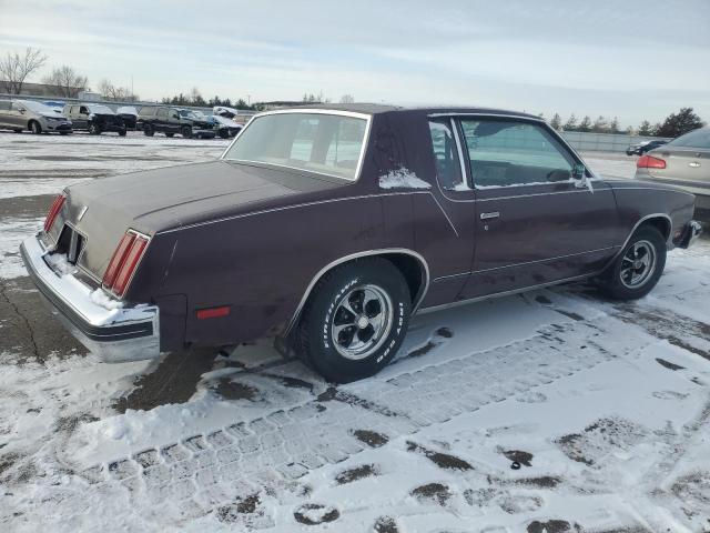 OLDSMOBILE CUTLASS SU 1979 burgundy   3R47F9R512178 photo #4