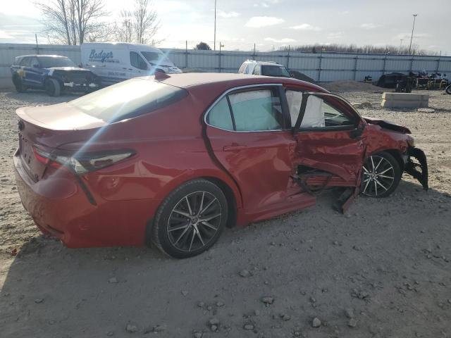 Vin: 4t1g11bk6nu053555, lot: 87085624, toyota camry se 20223