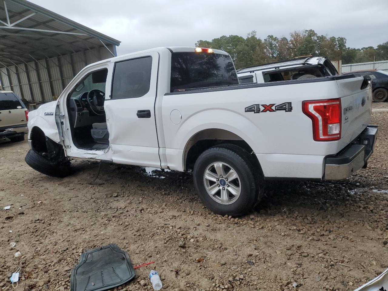 Lot #3042061254 2017 FORD F150 SUPER