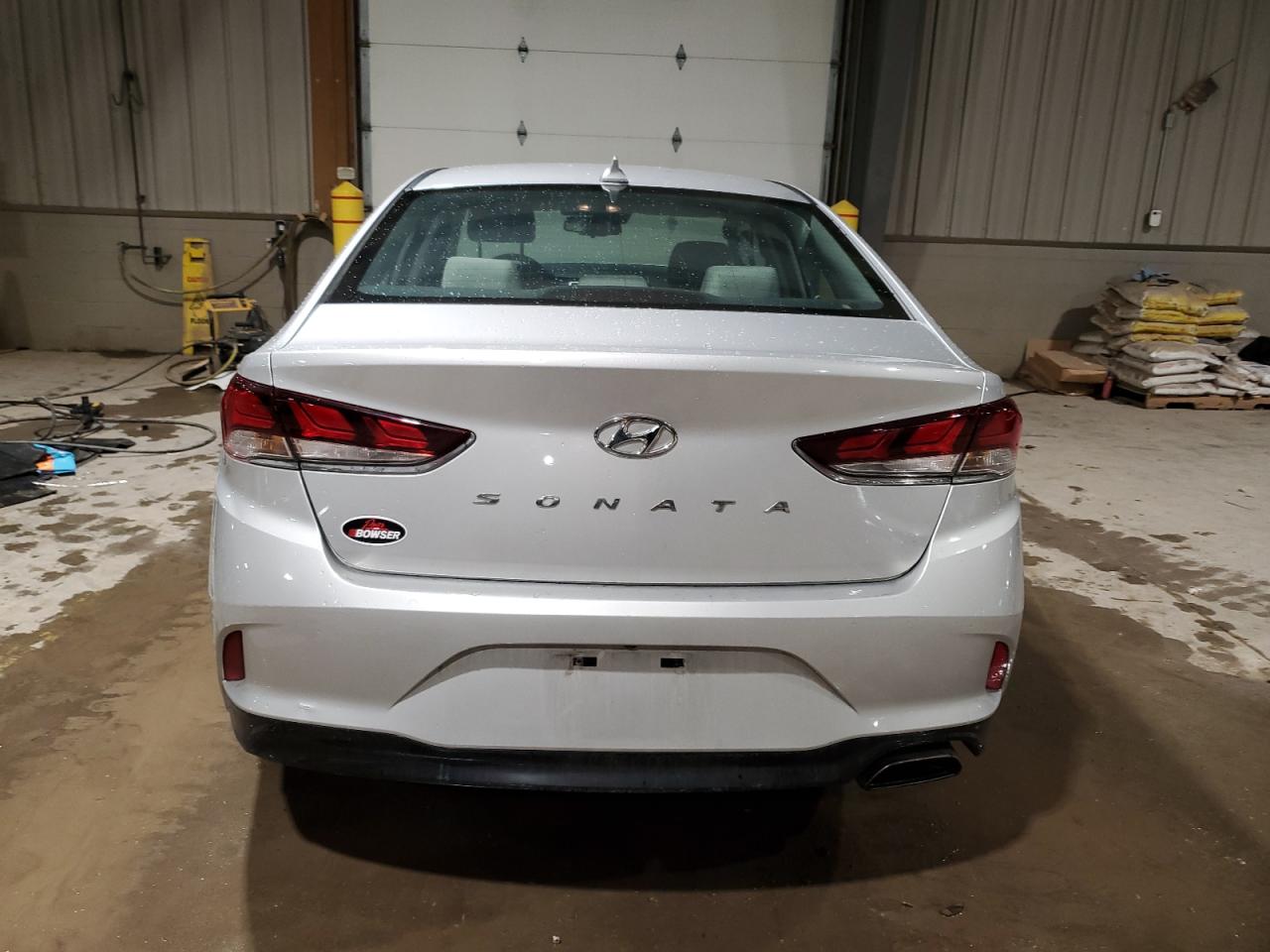 Lot #3033299879 2018 HYUNDAI SONATA SPO