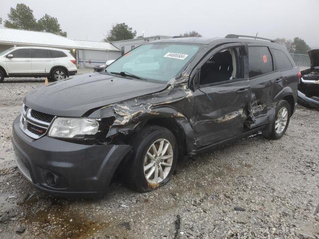 DODGE JOURNEY SX 2017 charcoal  flexible fuel 3C4PDCBG0HT564325 photo #1