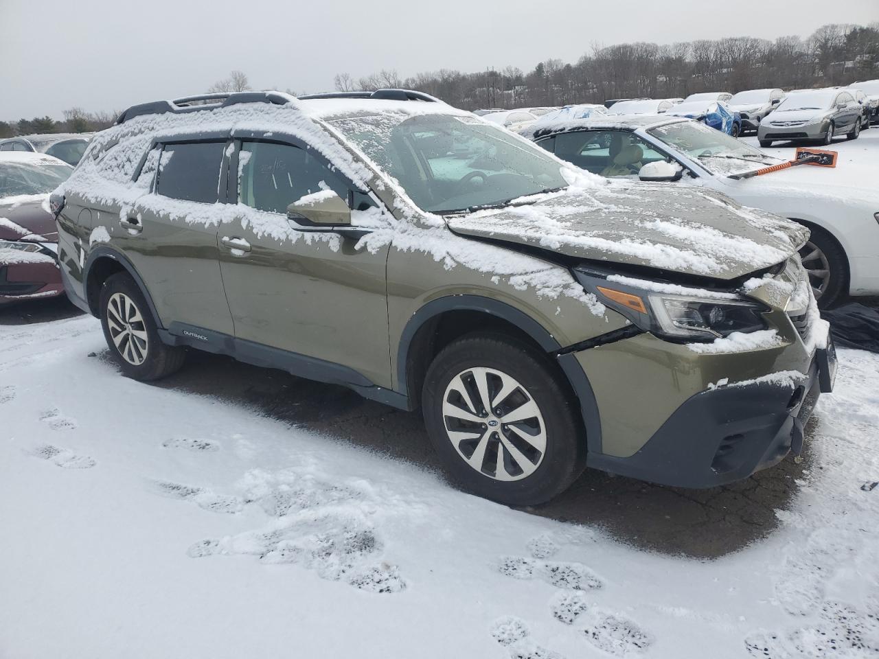 Lot #3033010993 2021 SUBARU OUTBACK PR