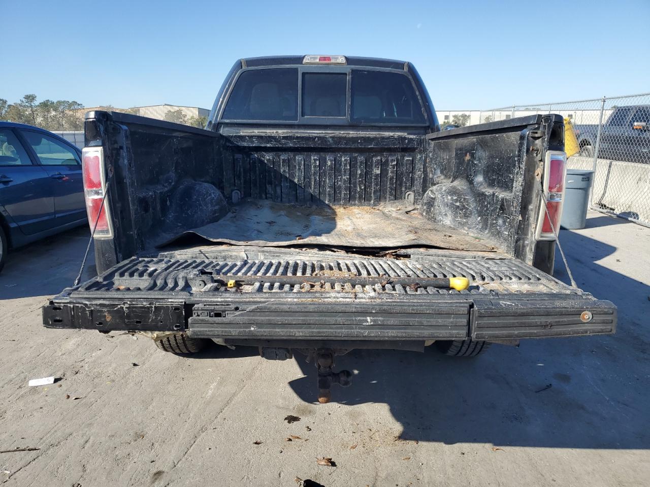 Lot #3033266865 2011 FORD F150 SUPER