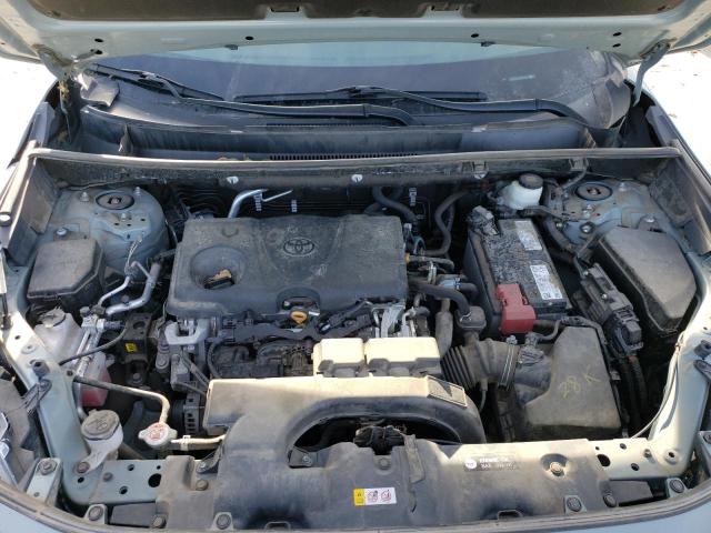 2021 TOYOTA RAV4 XLE - 2T3P1RFV6MW167287