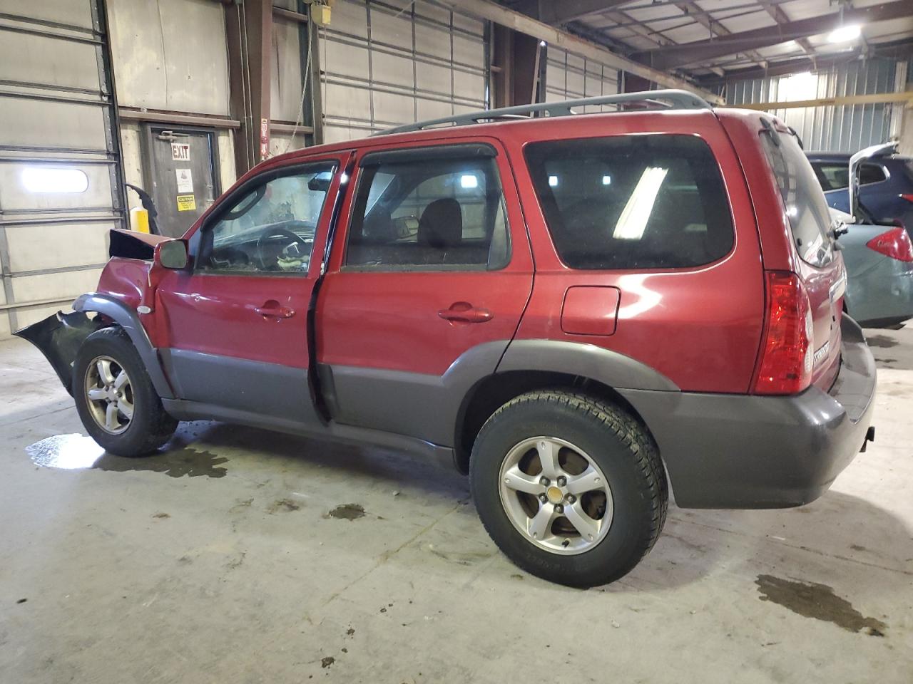 Lot #3028390796 2005 MAZDA TRIBUTE S