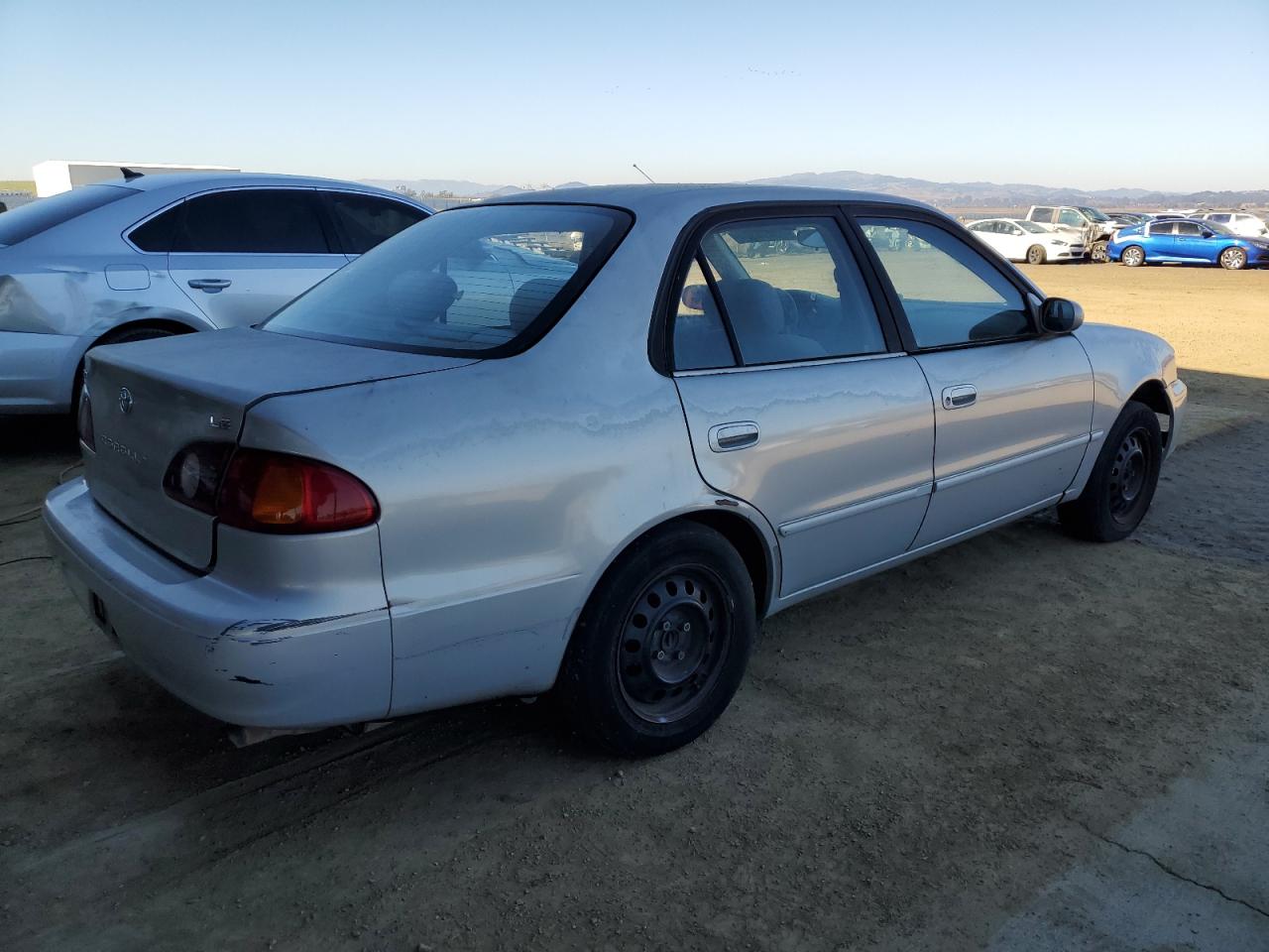 Lot #3026077954 2001 TOYOTA COROLLA CE