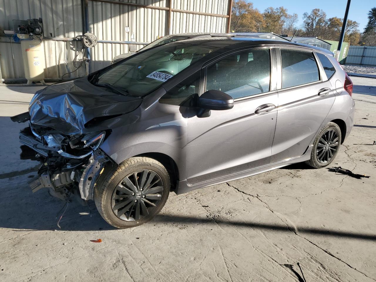 3HGGK5H65JM731599 HONDA FIT SPORT 2018