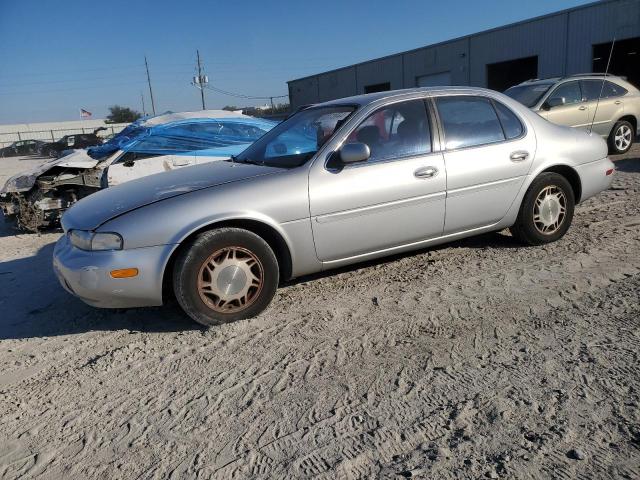 INFINITI J30 1994 silver  gas JNKAY21D6RM113997 photo #1