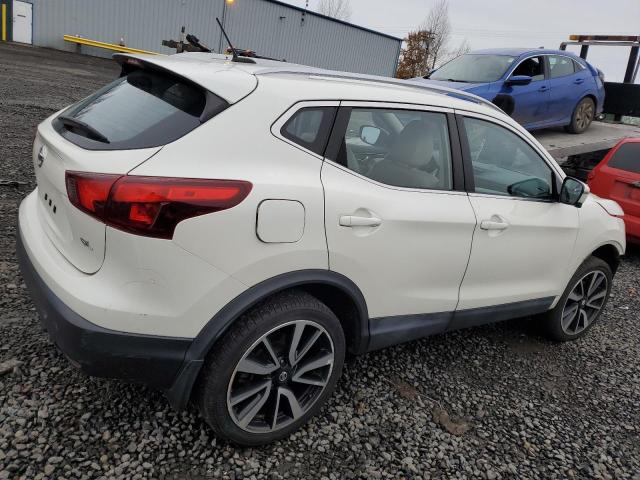 NISSAN ROGUE SPOR 2017 white  gas JN1BJ1CP8HW023977 photo #4