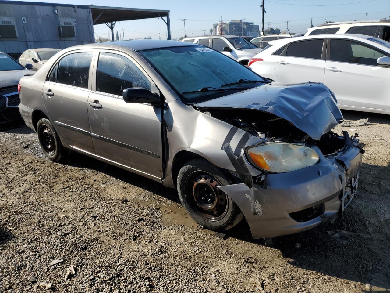 Lot #3025702306 2003 TOYOTA COROLLA CE