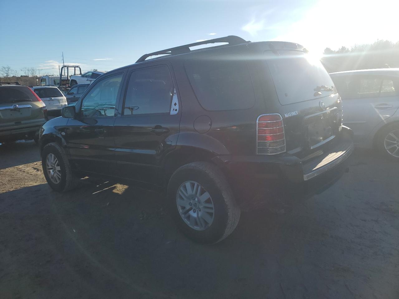 Lot #3041790451 2007 MERCURY MARINER LU