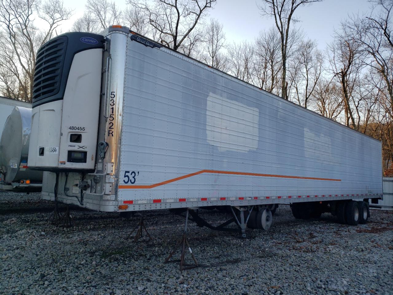 Lot #3049600684 2007 GGSD REEFER