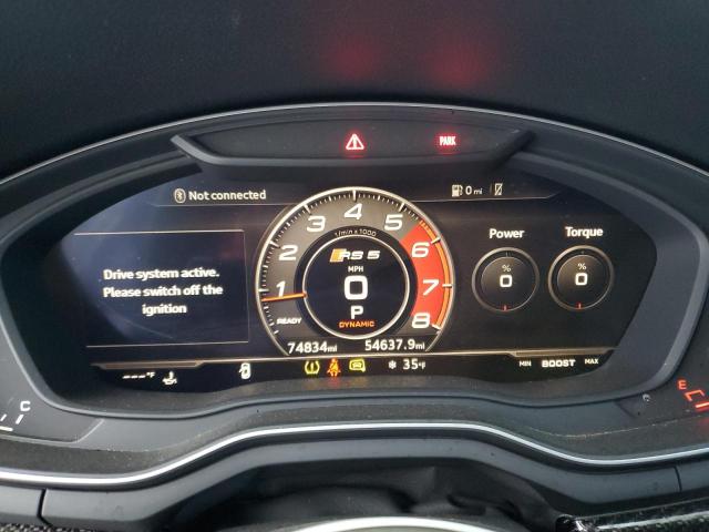 2019 AUDI RS5 WUABWCF5XKA902750
