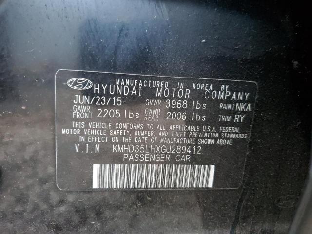 2016 HYUNDAI ELANTRA GT - KMHD35LHXGU289412