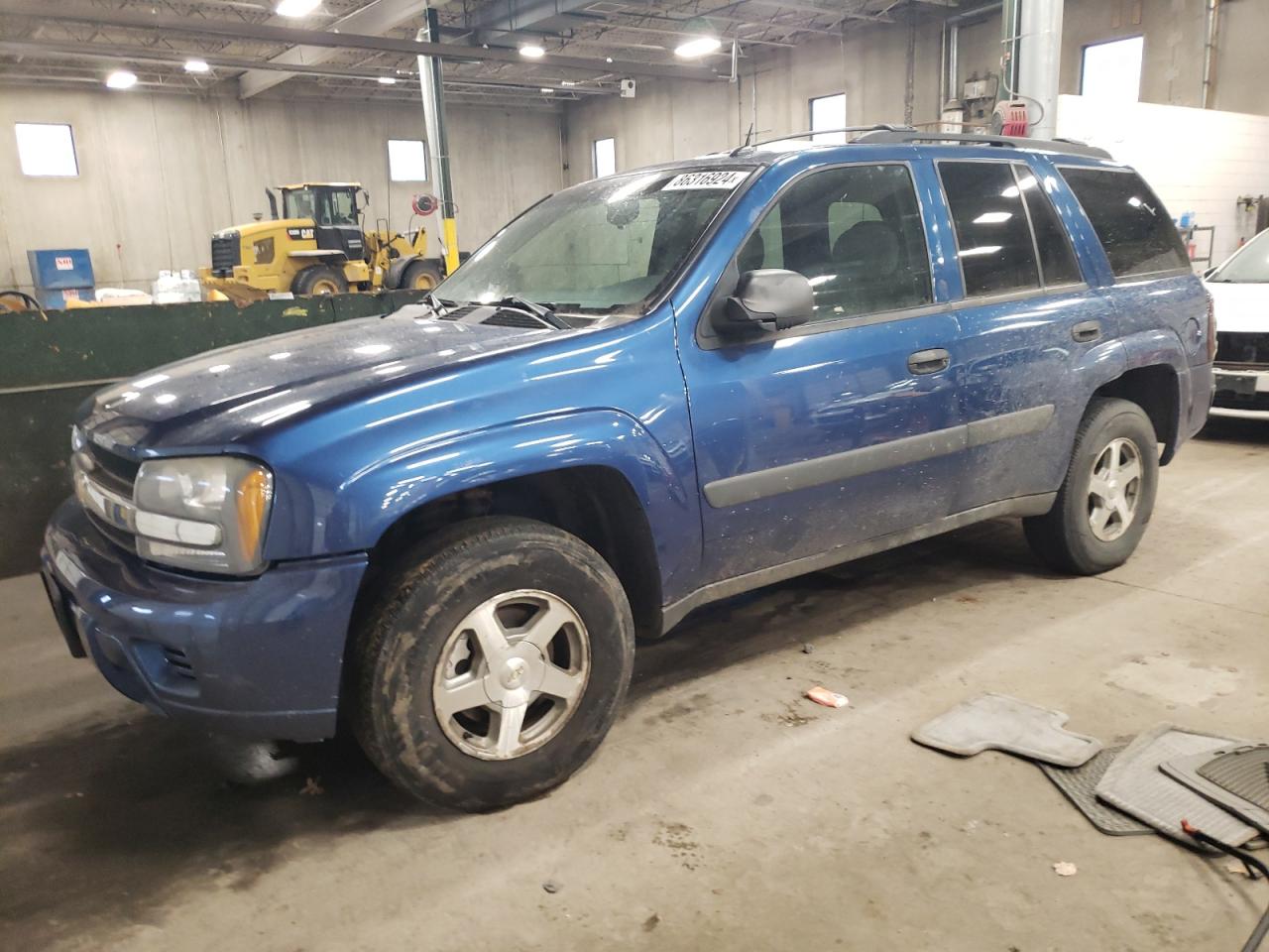 Lot #3034296091 2005 CHEVROLET 150