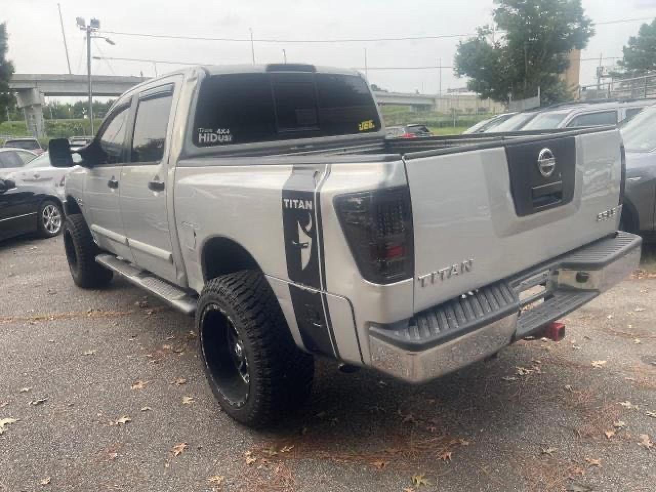 Lot #3024703694 2004 NISSAN TITAN XE