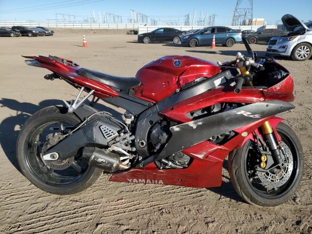 2007 YAMAHA YZFR6 L #3029488705