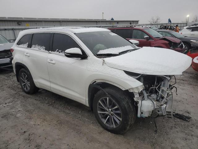 Vin: 5tdjzrfhxjs857422, lot: 84721464, toyota highlander se 20184