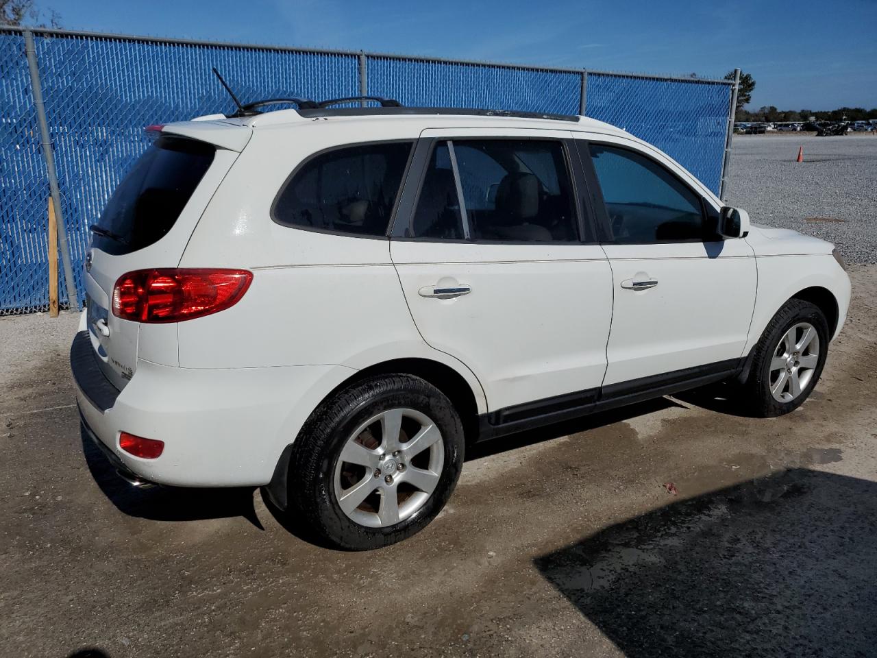 Lot #3028078522 2007 HYUNDAI SANTA FE S