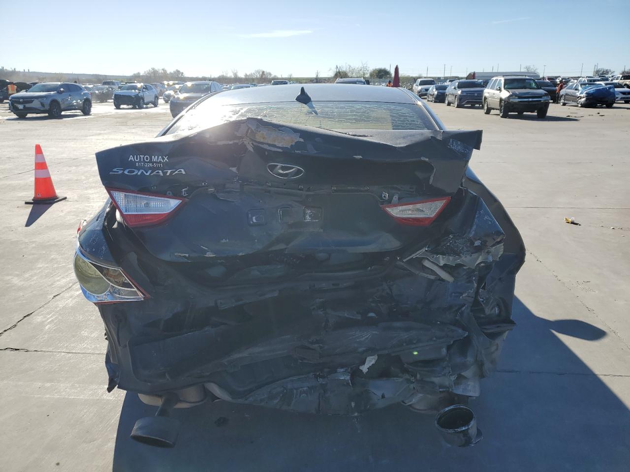 Lot #3045560676 2013 HYUNDAI SONATA SE