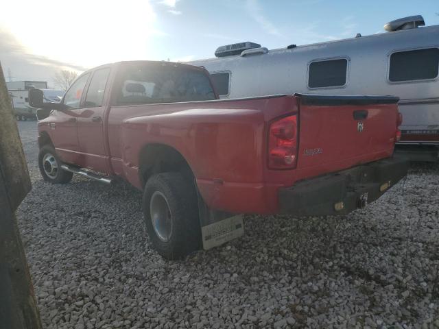 DODGE RAM 3500 S 2007 red  diesel 3D7MX48A47G780582 photo #3