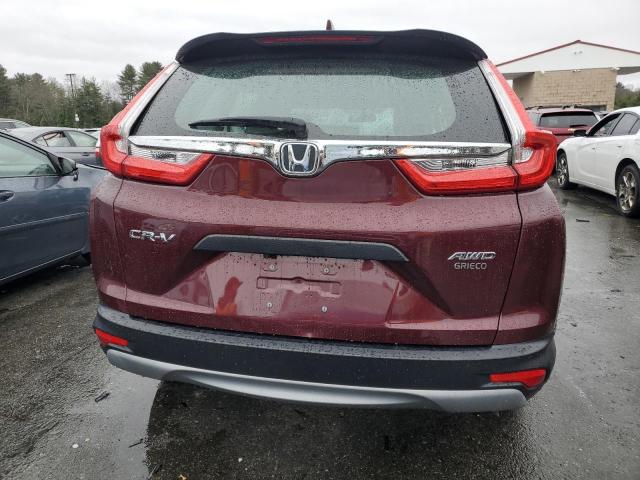 2019 HONDA CR-V LX - 2HKRW6H37KH211189