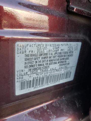 2020 NISSAN SENTRA SV - 3N1AB8CV8LY228975