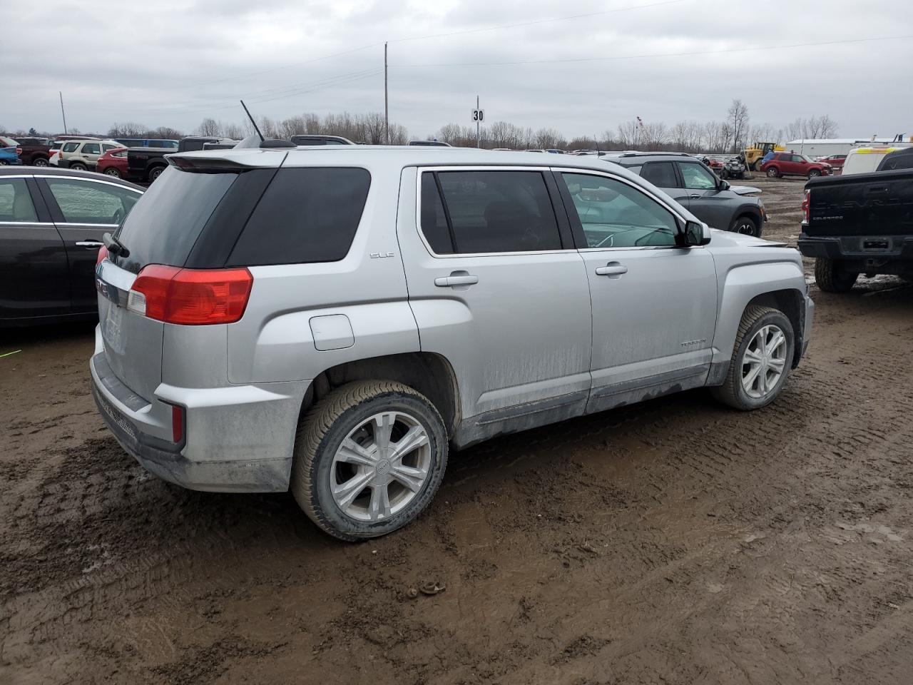 Lot #3029463709 2017 GMC TERRAIN SL