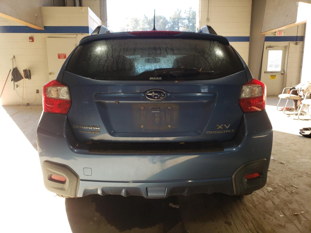 Lot #3025816309 2015 SUBARU XV CROSSTR