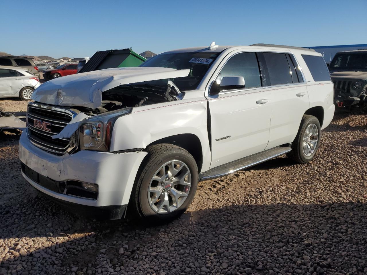  Salvage GMC Yukon