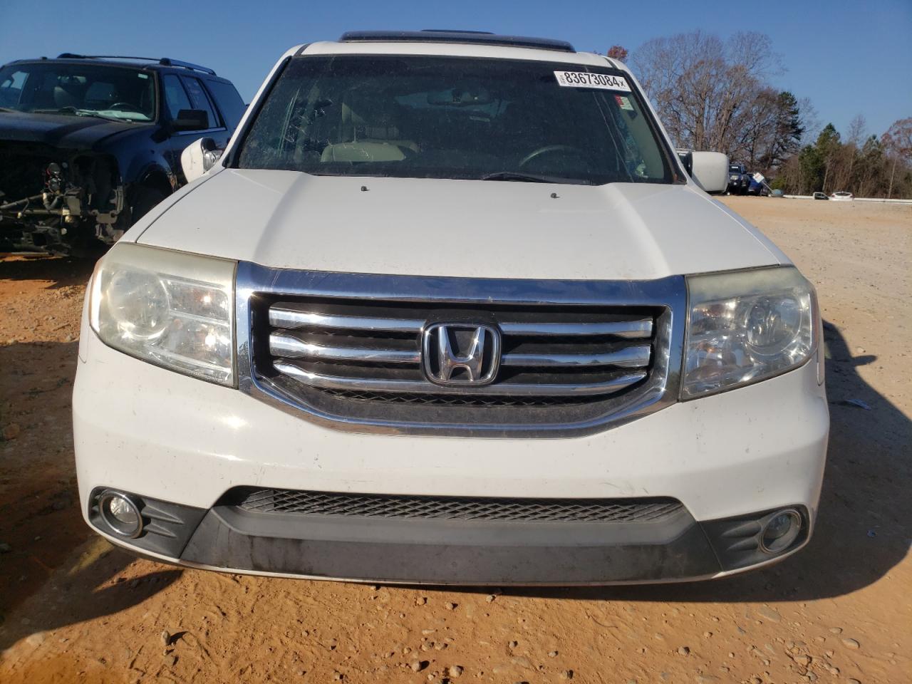 Lot #3038795583 2012 HONDA PILOT EXL