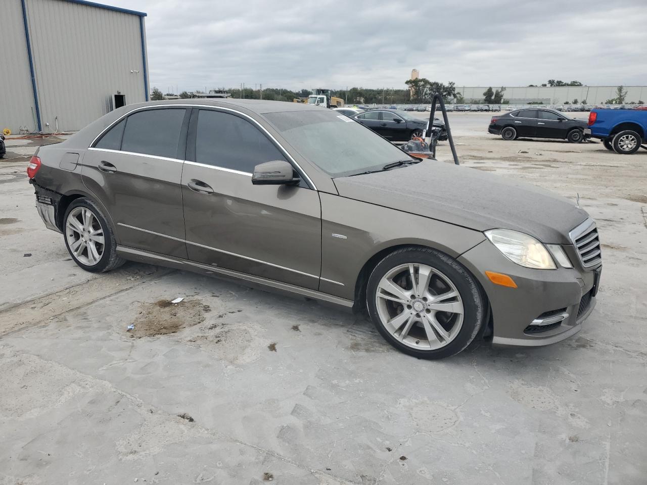 Lot #3030748129 2012 MERCEDES-BENZ E 350