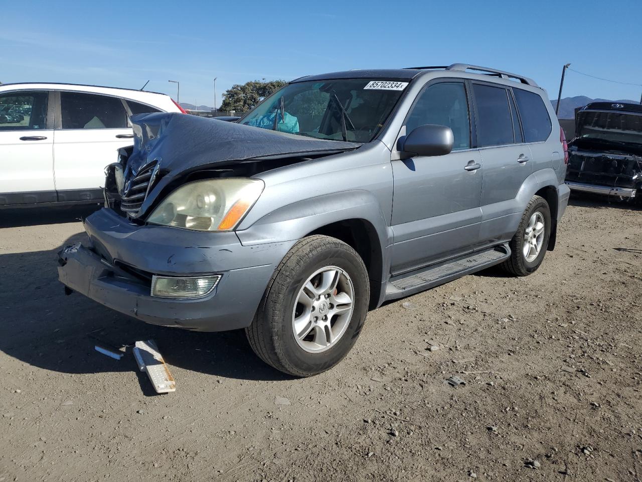 Lot #3051343659 2004 LEXUS GX 470