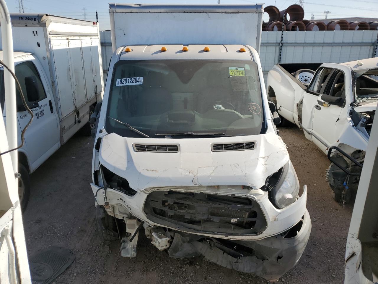 Lot #3023391310 2018 FORD TRANSIT T-
